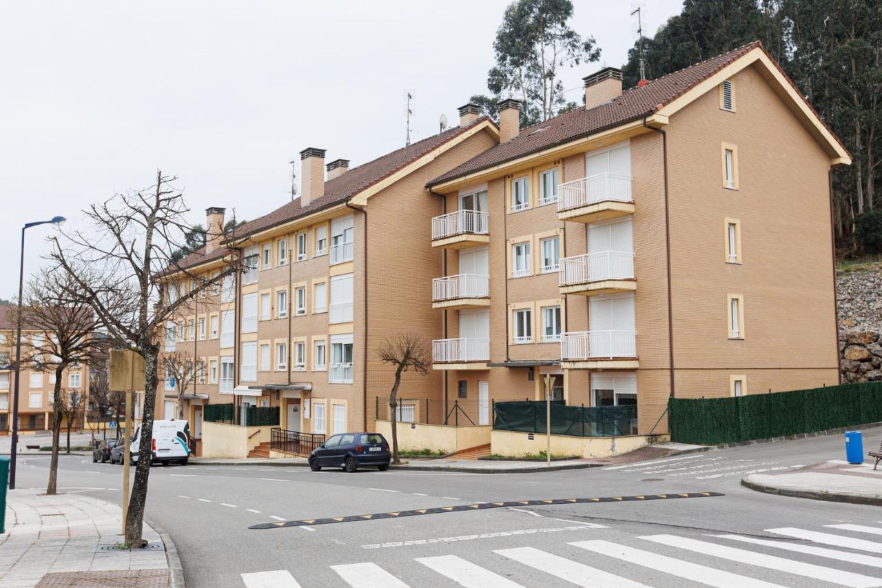 Apartamento Turistico Nanielles Sella Playa - Vut 3050As Ribadesella Exterior foto